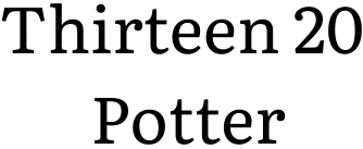 Trece20 Potter, Colorado Springs